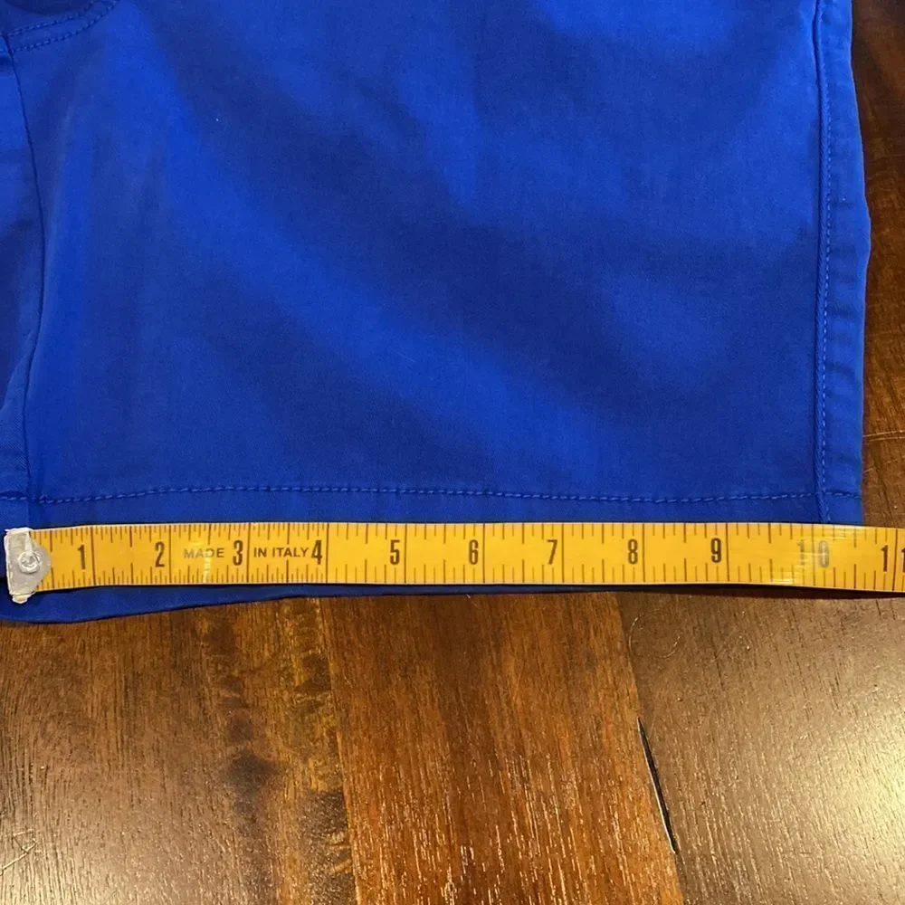 Polo Assn Men’s Blue Jogger Shorts Size Large
